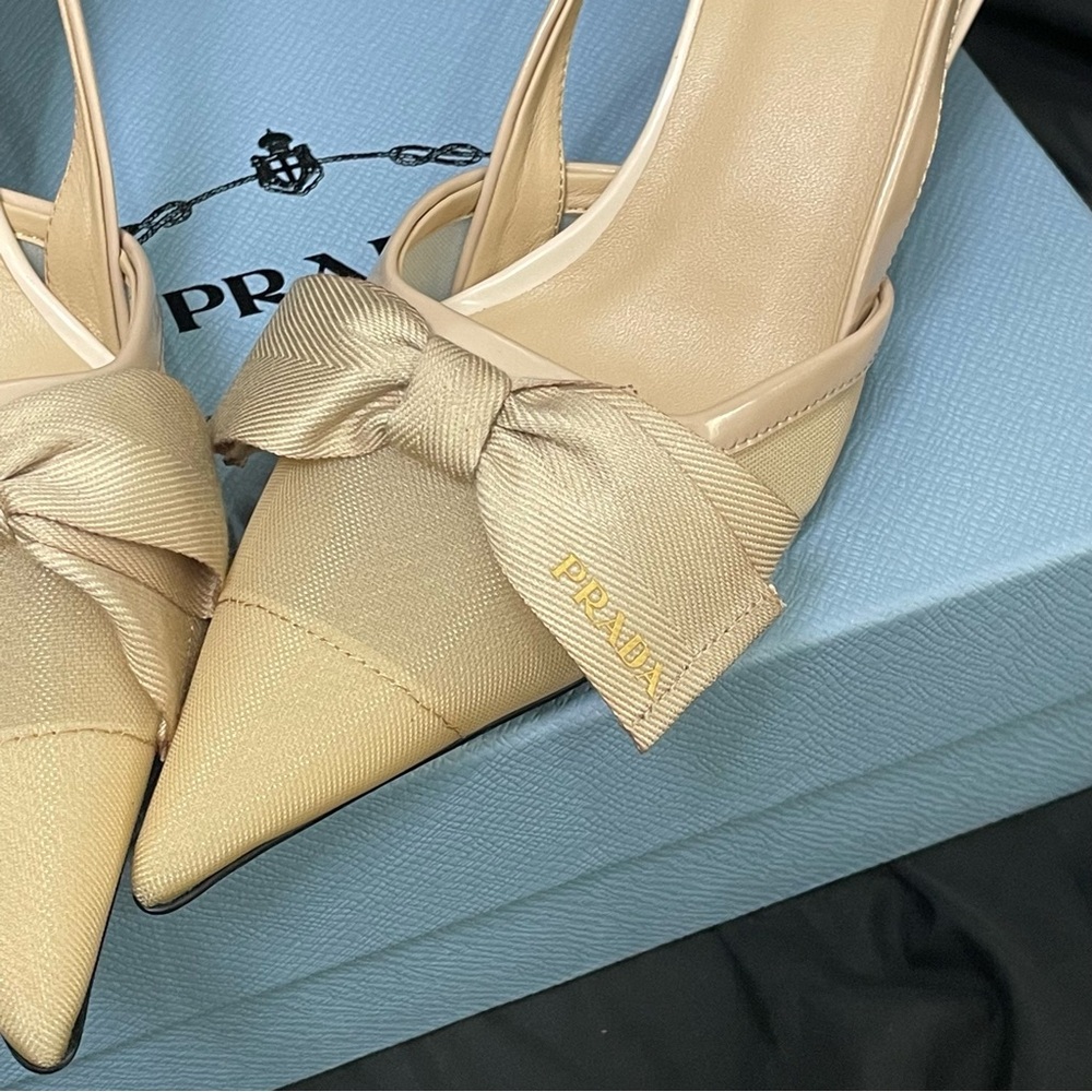 Prada Women's Heels - Picture 5 of 6